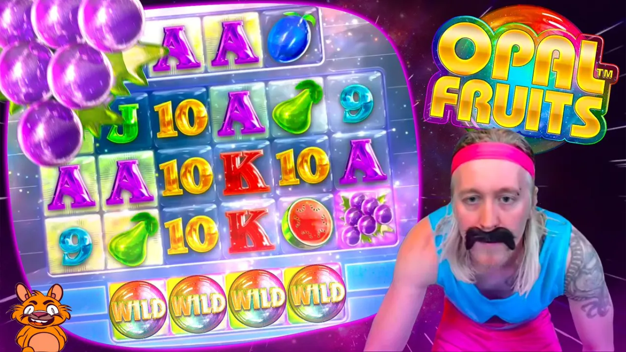 OPAL FRUITS BIG SLOT WIN!! Squat For The Slot!!🧘‍♀️ Watch it here👉