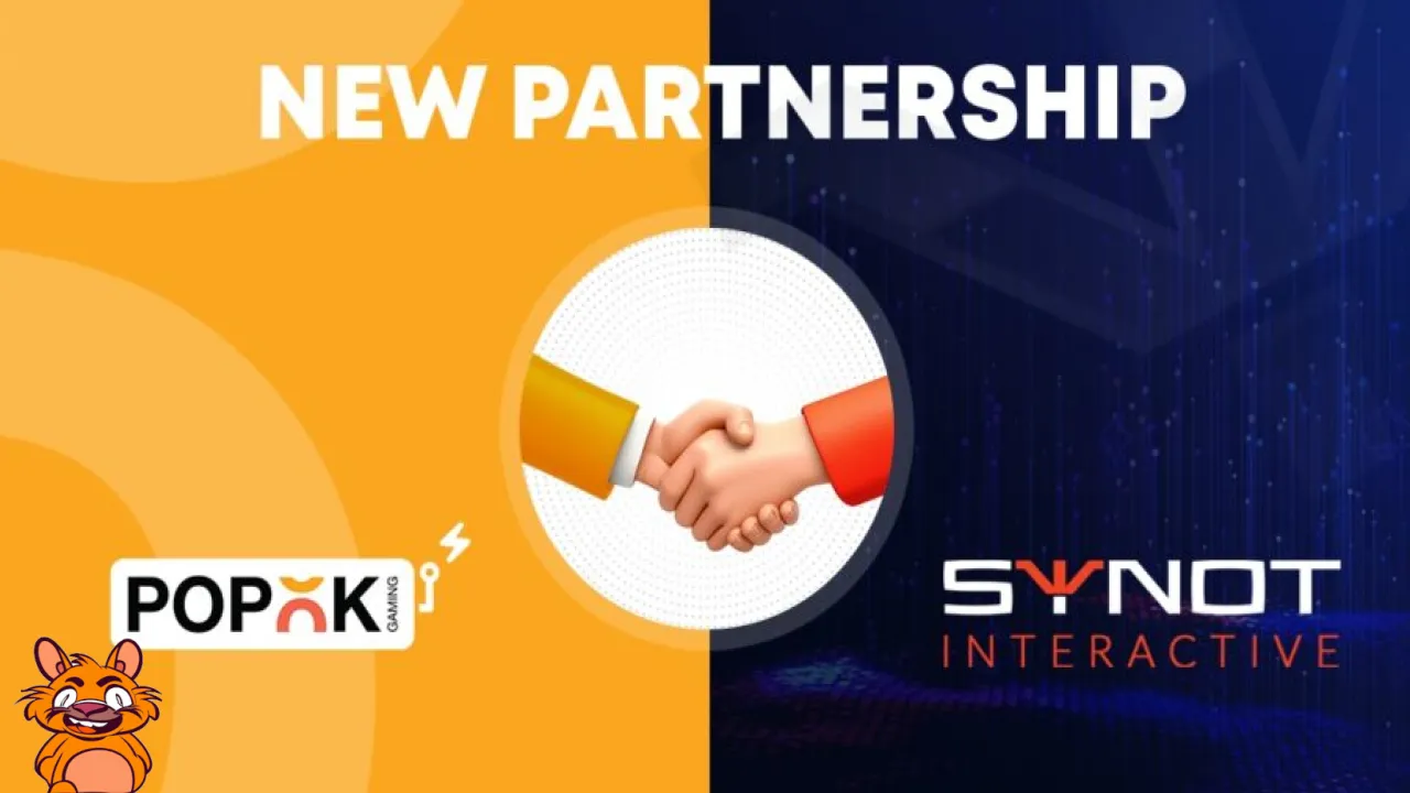 .@popok_gaming announces a new partnership with @SYNOT Group Interactive Both companies aim to introduce fresh content and foster enriching experiences for players across the globe. #PopOK #Synot