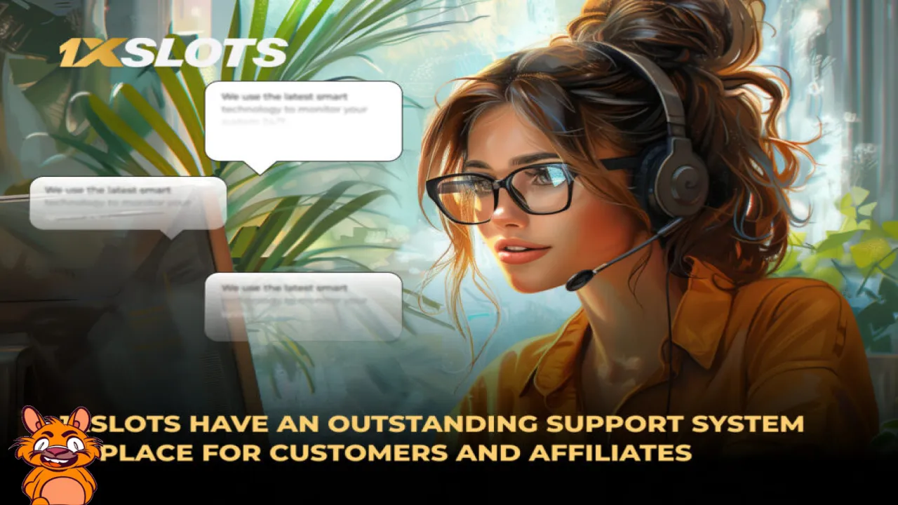 .@1xslots unveils the secrets of its customer and affiliate support system 1xSlots dives into the success of its exceptional support system for both affiliates and customers. #1xSlots #1xSlotsPartners