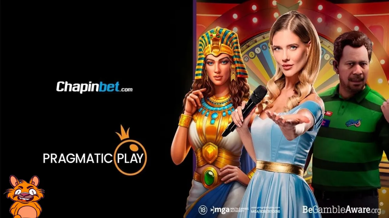 GI Studio Showcase: .@PragmaticPlay partners with .@chapinbet in Latin America