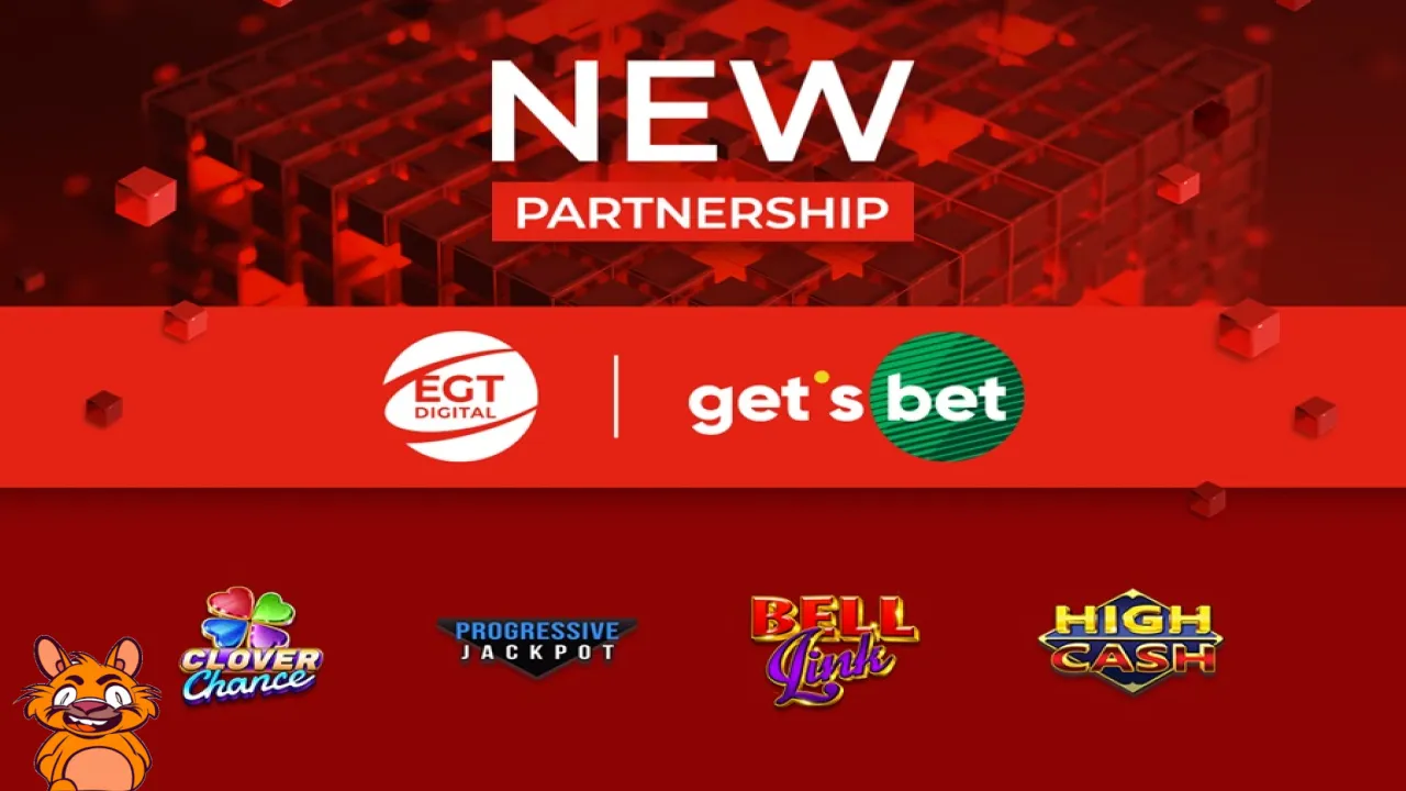 EGT Digital celebrates the success of its games on Get’s Bet The Romanian platform incorporated several of EGT Digital’s classic games that quickly became favourites among players.#EGTDigital