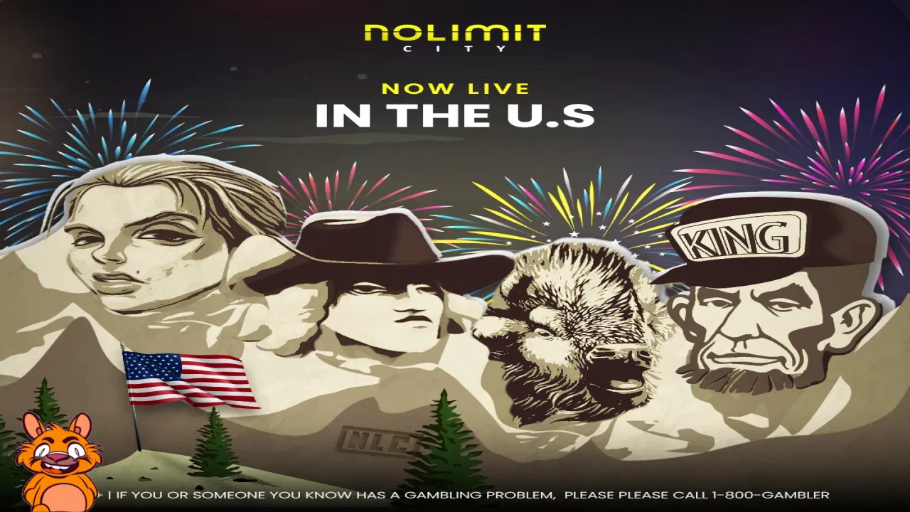 🚨 MASSIVE NEWS to end the week! We're proud to announce that Nolimit City is now #LIVE in the #USA! 🇺🇸⚡️🍾 'MURICA! 🦅 Check it out! 👉  #NolimitCity #Slots #NewMarkets #Growth #USA #News #BeyondTheLimit 21+ | If you or…