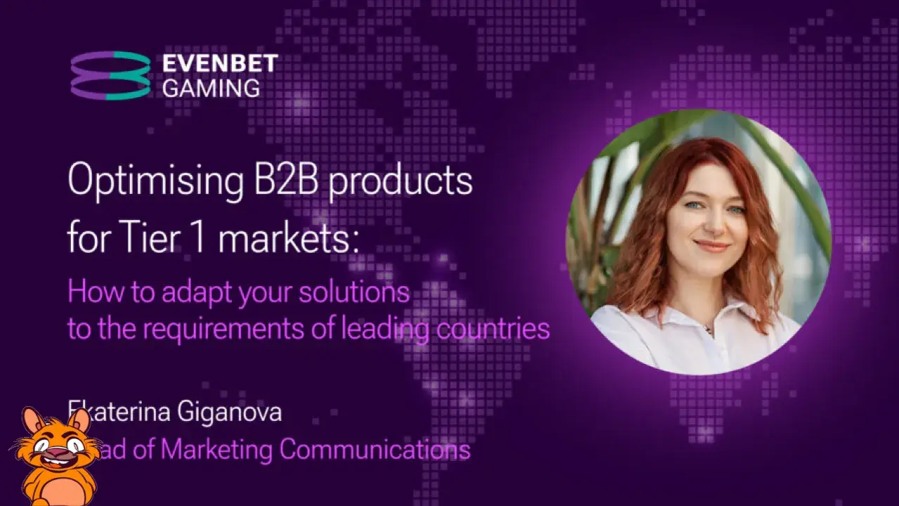 EvenBet Gaming shares the challenges of optimizing B2B products for Tier 1 markets Ekaterina Giganova, head of marketing communications in EvenBet Gaming highlights the opportunities and challenges of optimizing B2B…