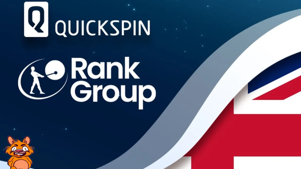 GI Studio Showcase: .@quickspinab and .@therankgroup forge exciting partnership in the British iGaming market games.gamingintelligence.com/quickspin-and-…