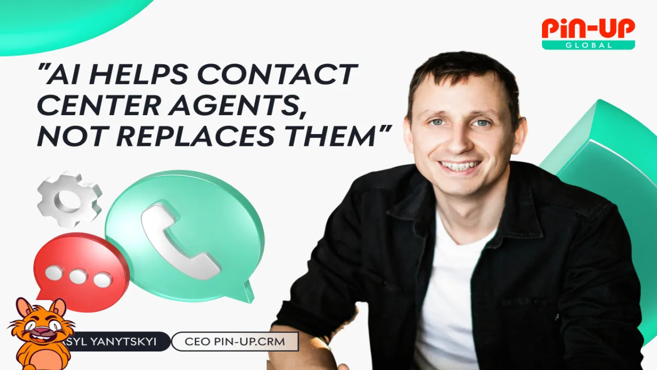 PIN-UP.CRM CEO reflects on how artificial intelligence and scripts can “kill” your customer focus Vasiliy Yanitskyi, CEO of Pin-Up Global, says the role of AI in customer service is crucial, yet complementary, and…