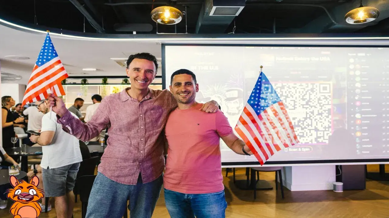 Last Friday we went all-American for our entry into the USA! 🇺🇸 We had a blast celebrating this huge milestone, we keep pushing #BeyondTheLimit⚡️ #NolimitCity #Slots #NewMarkets #Growth #USA #Party 18+ | Please Gamble…