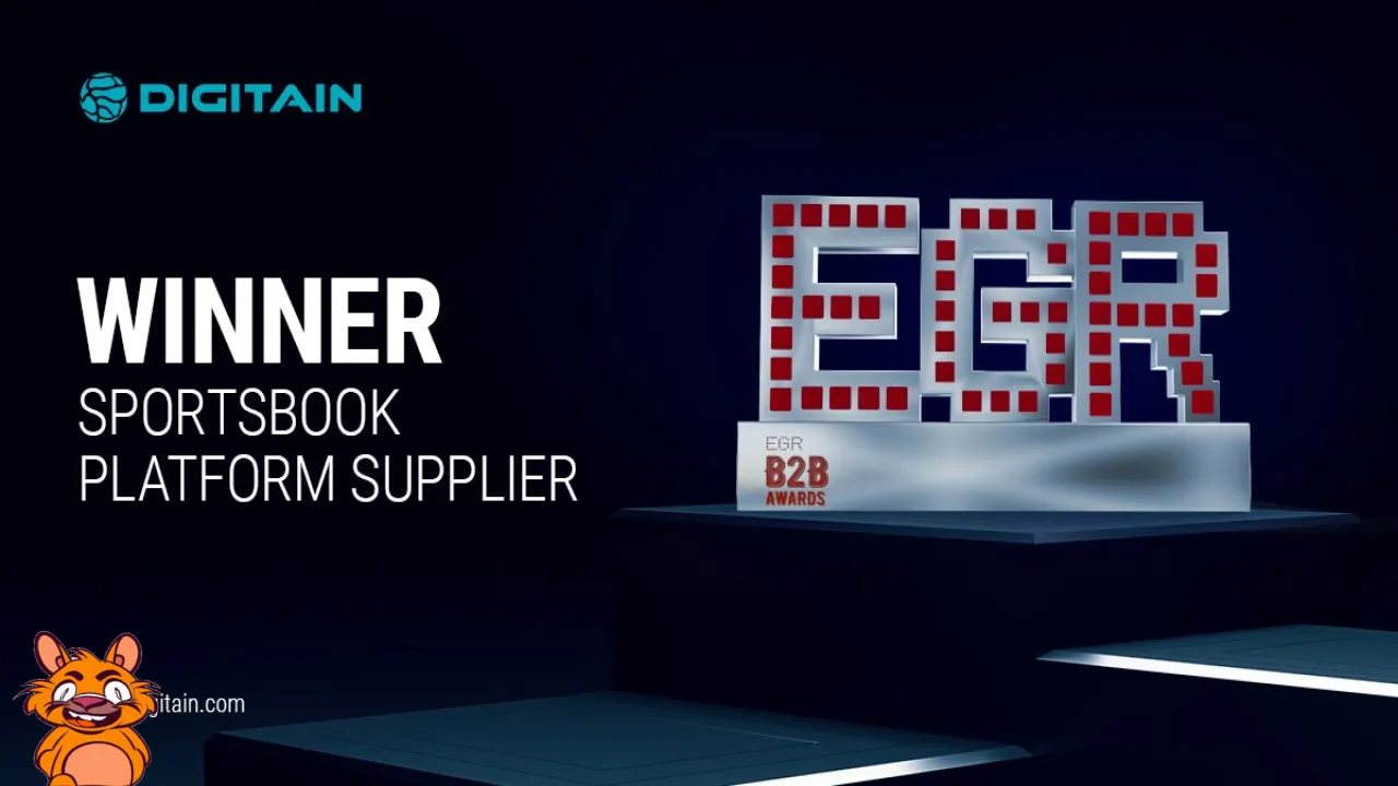 Digitain wins Sportsbook Platform Supplier Award at The EGR B2B Awards The supplier won the Gold Award 2024 at the ceremony recently held in London. #EGRB2BAwards @Digitain