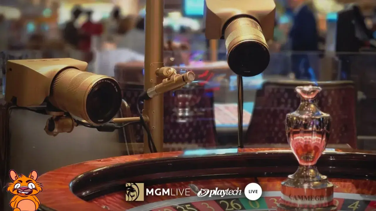 .@PlaytechPLC partners .@MGMResortsIntl for new Live Casino content