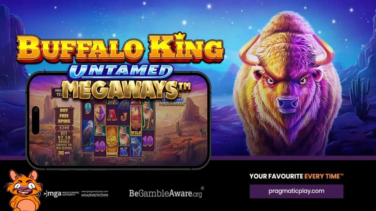 GI Studio Showcase: Buffalo King Untamed Megaways by .@PragmaticPlay