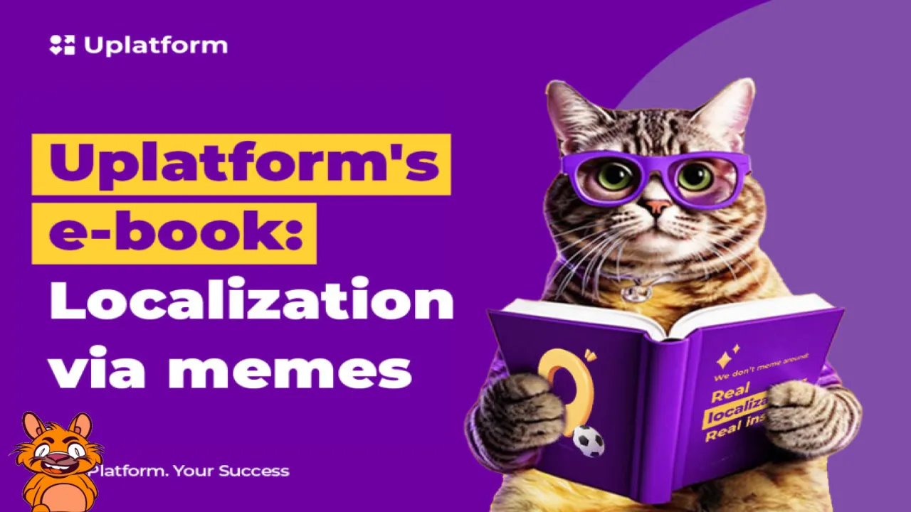 Uplatform set to launch a meme-themed guide on iGaming localization The company will offer a guide that provides insights into iGaming localization through a creative, meme-inspired framework. #IGamingLocalization #Guide