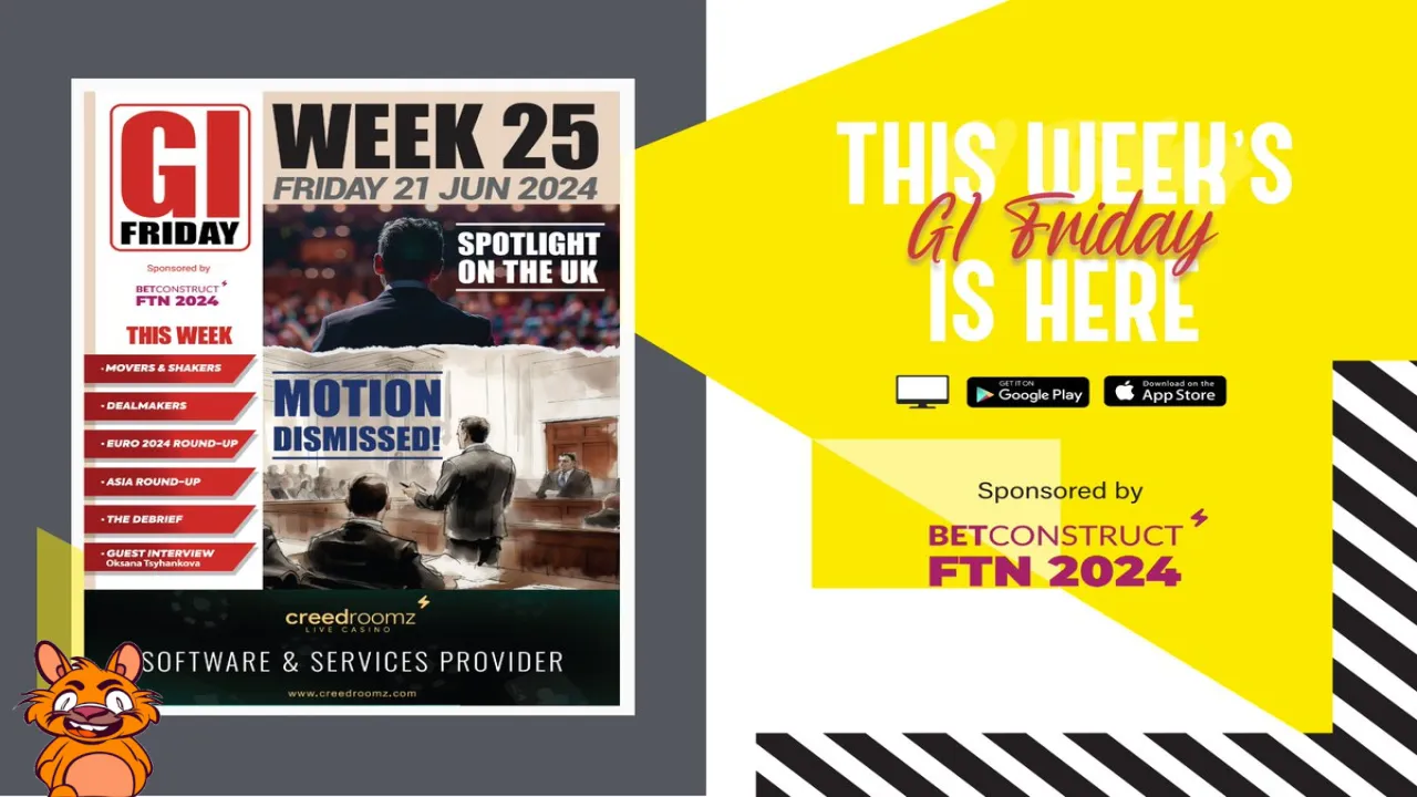 This week in #GIFriday: Spotlight on the UK, Euro 2024 and Asia round-ups and more. Guest interview with Oksana Tsyhankova, CMO at Soft2Bet. Read on gamblinginsider.com/friday/tgif/tg…