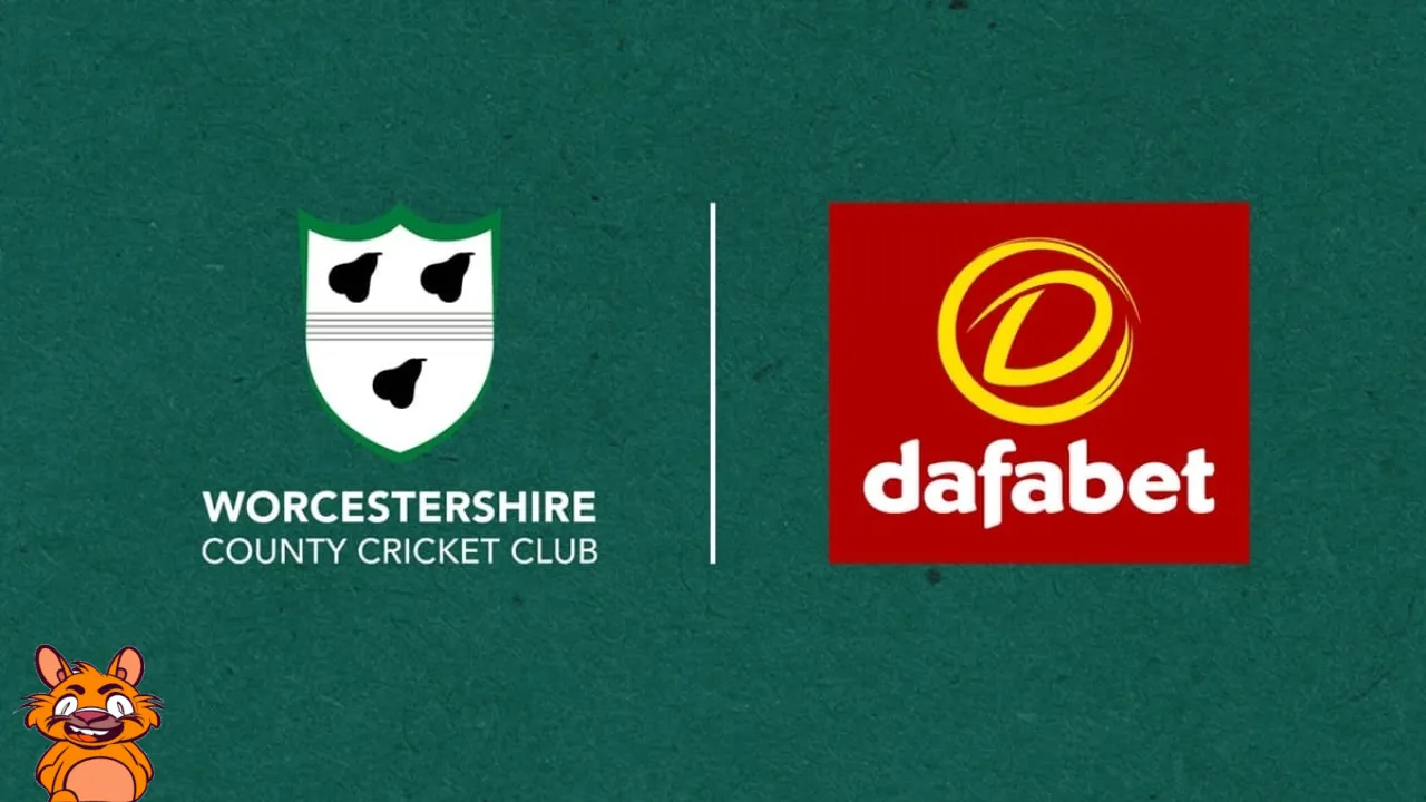 .@Dafabet partners Worcestershire County Cricket Club