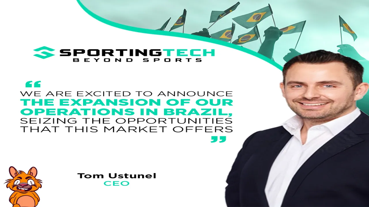 Landing in Brazil: @sportingtech_ opens a new office in São Paulo The operator is expanding its operations to enhance closer relationships with its partners and clients. #Brazil #LatAm