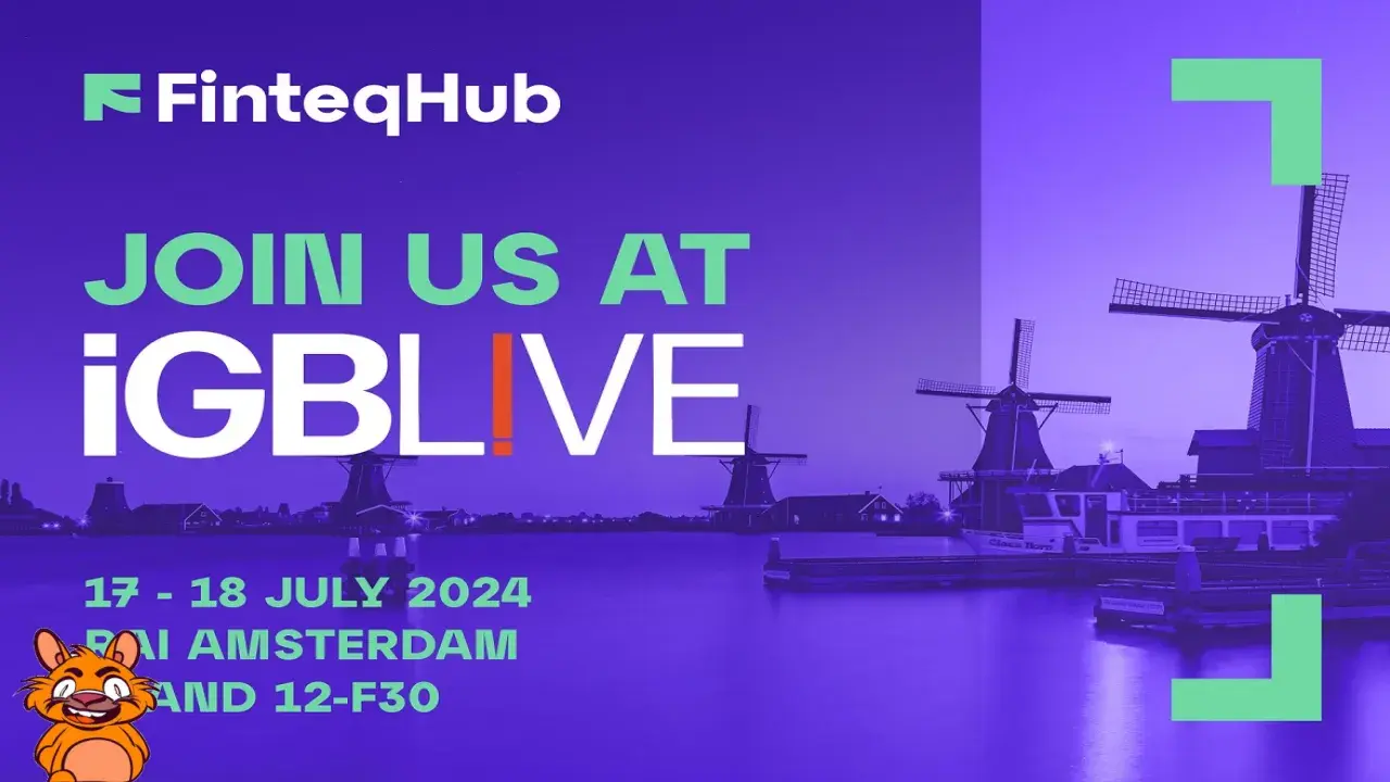 FinteqHub to present updates at iGB L!VE 2024 The exhibition will take place on 17–18 July in RAI Amsterdam and is expected to gather over 300 exhibitors, sponsors, and almost 10,000 gaming and affiliate stakeholders …