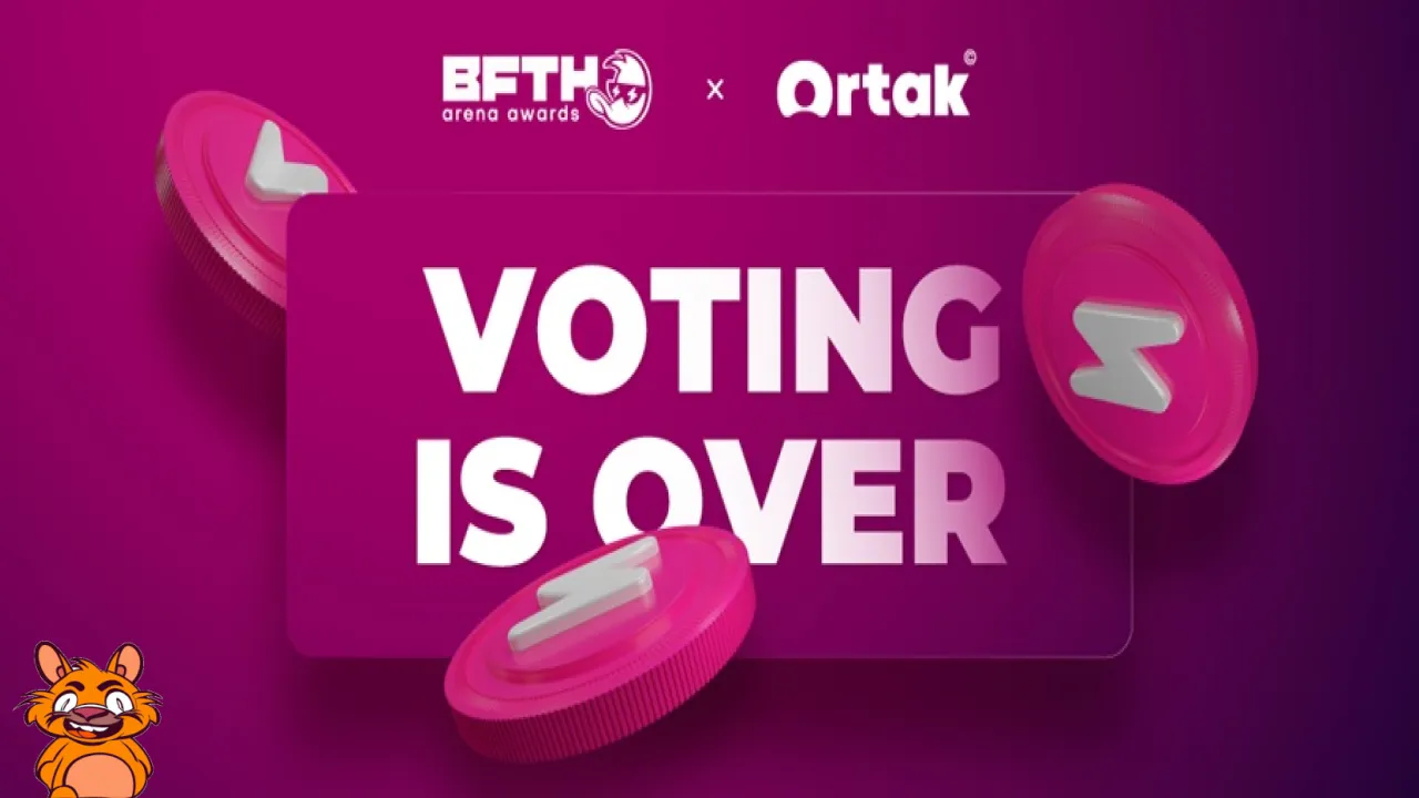 The voting for the Ortak x B.F.T.H. Arena Awards’24 has concluded The results will be unveiled at the Harmony Meetup from July 1st-4th. #Awards #CryptoIndustry #iGamingIndustry