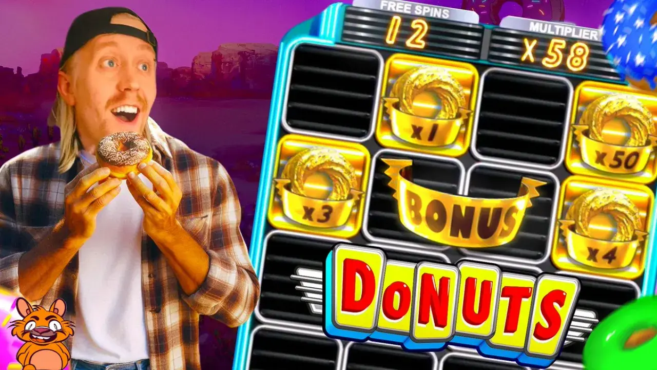 WE GOT THE 50X DONUT!! - EPIC SLOT WIN!!🍩 @_BIGTIME_GAMING Watch it here👉 youtube.com/watch?v=BOa8uA…