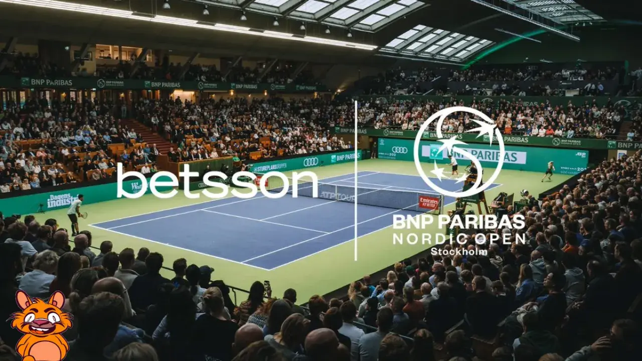 .@BetssonGroup named main sponsor of the .@BNPPARIBASOPEN gamingintelligence.com/marketing/spon…