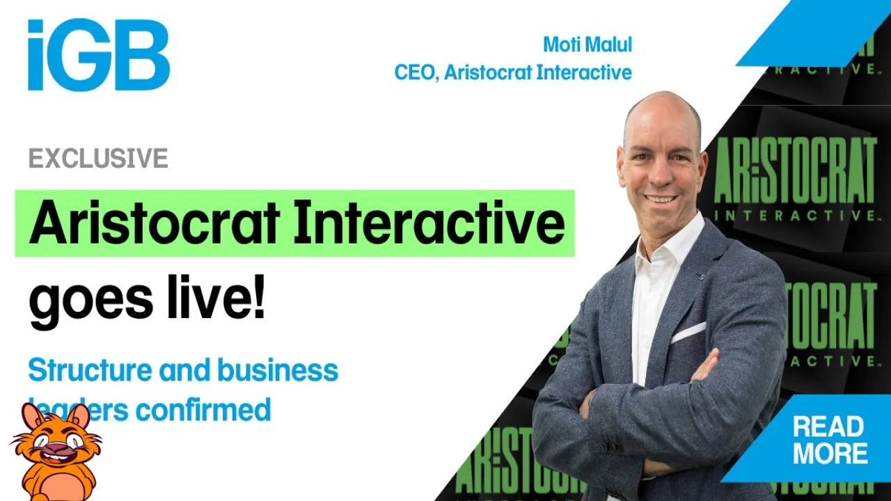 EXCLUSIVE: A new era begins! Aristocrat Interactive, formed from the merger of Anaxi and Neo Group Ltd., launches with a mission to create connected gaming experiences. "With the launch of Aristocrat Interactive, we…