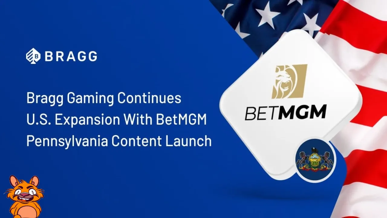 GI Studio Showcase: .@Bragg_Gaming continues US expansion with .@BetMGM Pennsylvania content launch games.gamingintelligence.com/bragg-continue…