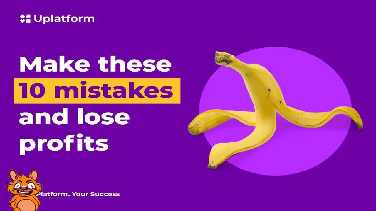 Uplatform unveils 10 mistakes even experienced operators make and make them lose profits Uplatform’s experts share insights and knowledge as they uncover everything from UX slip-ups to the secrets of player retention. …