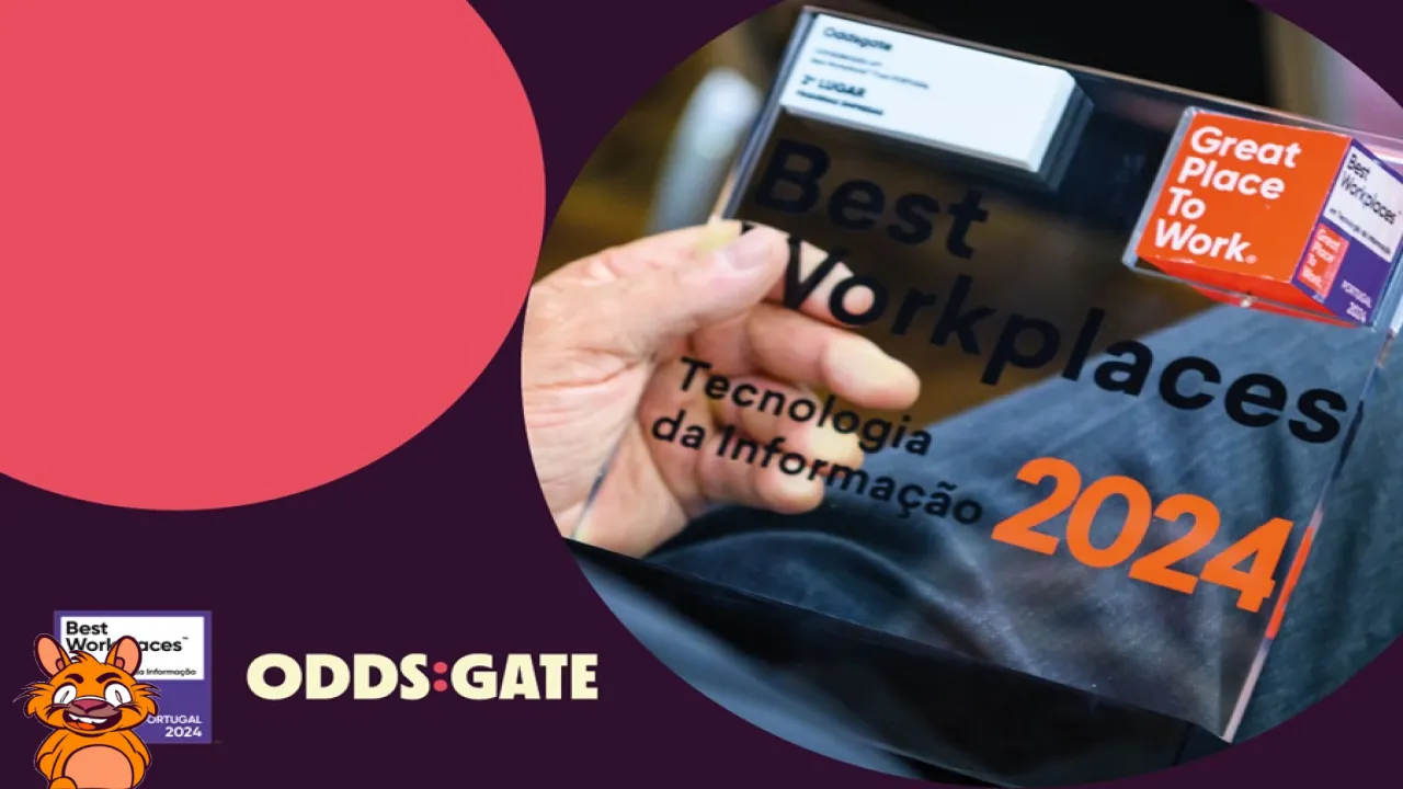 Oddsgate ranked as 2nd Best IT Workplace in Portugal The company has won the silver medal in the IT sector. #Oddsgate #Portugal #BestITWorkplace focusgn.com/oddsgate-ranke…