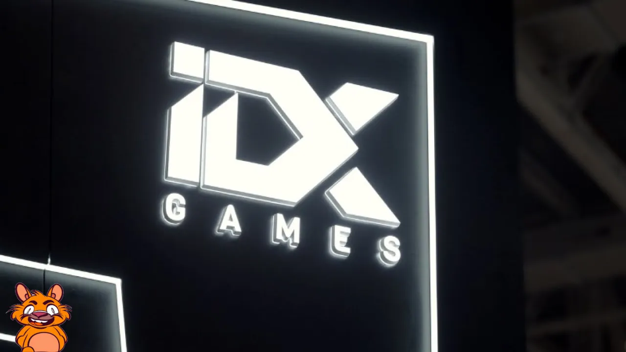 IDX Games highlights its latest new-to-market offerings, including an AI chatbot and a new signage solution featuring a flying dragon.