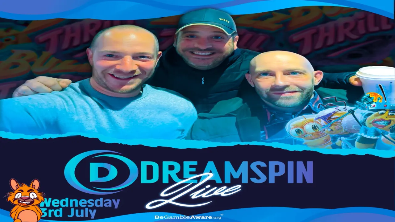 RT @Fruity_Slots: 3 DAYS LEFT, 3 July! Josh, Jamie & Hideous will be streaming on the Dream Spin Youtube channel, talking about the upcomin…