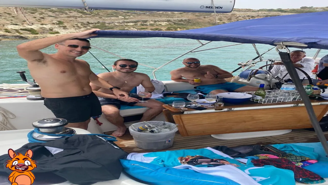 ⛵Relax At Sea sets sail again!⛱️ 🫶It was a pleasure to set sail again with our friends and partners, @BoomingGames, @hacksawgaming, @PrintStudiosLtd and @bluegurugames on a Relaxing tour around the Maltese islands! 🏝️ …