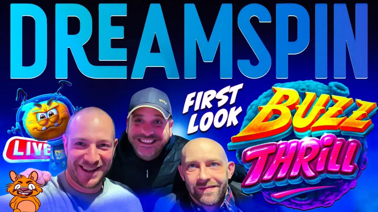 RT by @HideousSlots: Get ready for the first-ever livestream on the Dream Spin channel happening NOW! Join Josh, Jamie, and @HideousSlots for a live slots stream + exclusive Buzz Thrill Game-play 1st Look! #dreamspin …