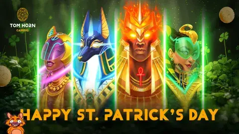 🍀🎰 Feeling lucky on this St. Patrick’s Day? 🎰🍀 May your wins be plentiful and your spins be as smooth as a pint of Guinness! Happy St. Patrick’s Day from your favourite slot-loving leprechauns! #SpinToWin #LuckOfTheSlot…