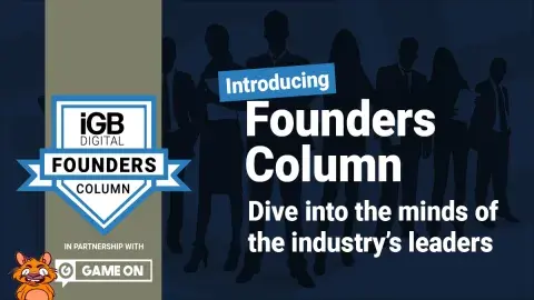 🗨️ Introducing the Founders Column, a brand new monthly series brought to you by iGB and GameOn! Deep dive into the minds of industry leaders as they discuss topics from business strategies to industry insights, each…