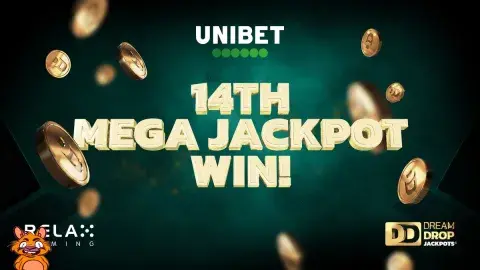 Congratulations to our 14th Dream Drop Mega Jackpot winner with Unibet on Print Studios' Pine of Plinko Dream Drop winning an huge €2.77 million! Read more at: