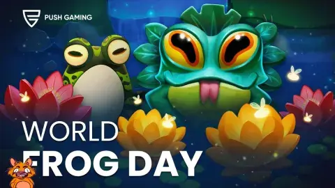 �� Happy World Frog Day! 🐸 Did you know it is also the first day of Spring? 🪷 To celebrate, here's a glimpse at Fire Hopper with a brand new character from one of our upcoming titles! #pushgaming #playersfirst …