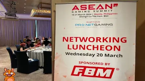 FBM saves the day (and our stomachs) with a delicious lunch at the #ASEANGamingSummit2024! 🍴