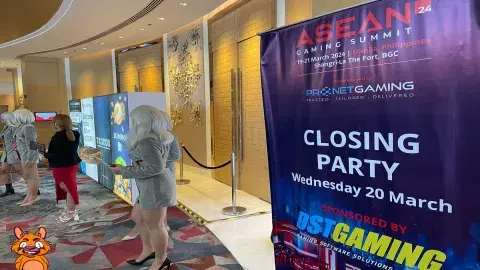 Unwind, celebrate, and connect at the #ASEANGamingSummit2024 Closing Party TONIGHT - proudly sponsored by @dstgamingglobal! 🎊