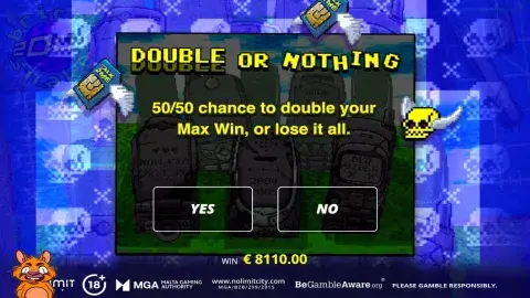 You load up #BRICKSNAKE2000 and after a couple of lucky hits, you see this. What are you picking? 🤔 #OutTomorrow #DoubleOrNothing #BeyondTheLimit 18+ | Please Gamble Responsibly