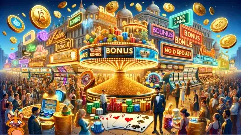 Overload of casino bonuses