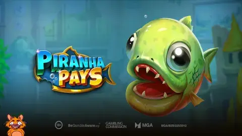 .@ThePlayngo take a deep dive into uncharted waters in Piranha Pays In terms of gameplay, Piranha Pays offers some exciting features that intertwine with the title’s overarching narrative. #PlaynGO #PiranhaPays …