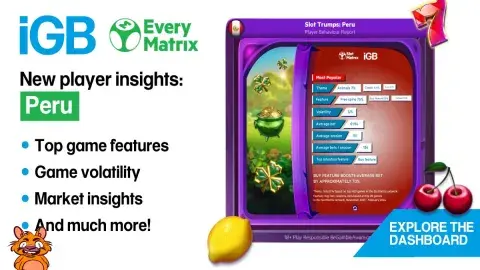 🎴 Presenting: Peru! EveryMatrix unveils the latest Slot Trumps data to uncover why Peru could be the next big thing in LatAm's igaming landscape. From player behaviour to emerging trends, there's no better time to learn…