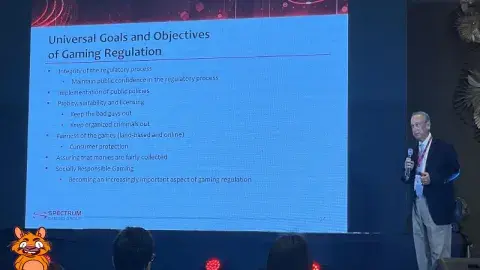 The gaming expert, Fredric Gushin, underlined that pressure to regulate the industry will keep building “around the world” and not just in Asia, due to the associated risks of criminal activities connected to online…