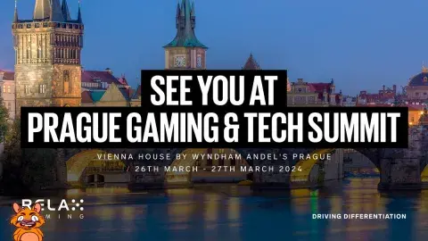 See you at the Gaming & Tech Summit in Prague, 26th -27th of March. 📧 Email us on sales@relax-gaming.com to book a meeting #DrivingDifferentiation #RelaxGaming #PragueGaming&TechSummit