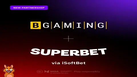 .@BGamingO gains momentum in Romania with Superbet BGaming will integrate 41 games licensed for the Romanian market onto Superbet’s casino platform via iSoftBet’s game aggregator. #BGaming #Superbet #CasinoPlatform