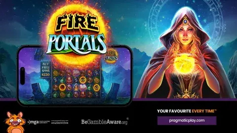 .@PragmaticPlay unleashes roaming wilds in Fire Portals Pragmatic Play, a leading content supplier to the iGaming industry, has launched its latest slot. #PragmaticPlay #IgamingIndustry #LatestSlot #FirePortals