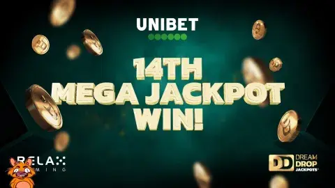 Unibet player crowned fourteenth Dream Drop millionaire A bettor won EUR 2.7m through @RelaxGamingLtd’s Dream Drop Jackpot. #RelaxGaming #Unibet