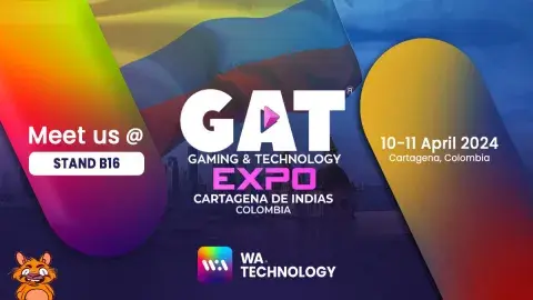 confirms participation at GAT Expo Cartagena 2024 The iGaming provider has announced its attendance at the expo from April 9 to 11, at the Las Americas Convention Center, in Colombia. #GATExpoCartagena #WATechnology …