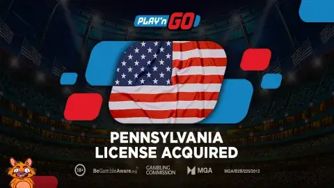 We’ve been awarded our Pennsylvania license 🙌  Continuing our growth in North America, this license is a testament to Play’n GO’s award-winning content and its conductivity to player retention across the industry. …