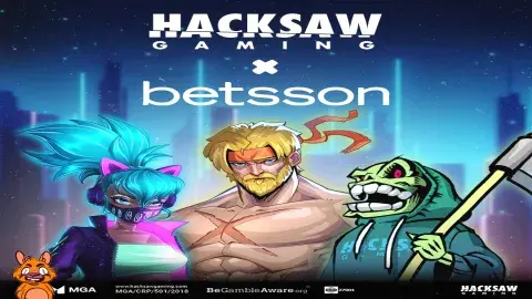 Hacksaw Gaming Scores Again in New Market - Another Exciting Launch with Betsson to Fire Up Buenos Aires! More hot Hacksaw news on our website 👉 #HacksawGaming #Betsson #BuenosAires #iGamingnews 🔞 | Please Gamble…