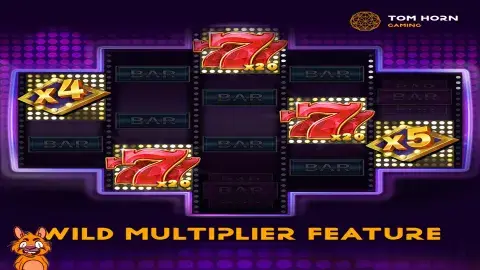 Boost your wins with Wild Multiplier in #WildMirage!🚀 Land WILDs on reels 1 & 5 to get multipliers up to X5 in the base game & X9 in free spins. Double WILDs? Double the multipliers! Ready to multiply your victories? 🎰…