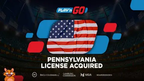 .@ThePlayngo awarded Pennsylvania licence Play’n GO maintains its momentum in the USA and is set to enter the third largest iGaming market in Pennsylvania, with a Delaware licence also awarded. #PlaynGO #Pennsylvania …