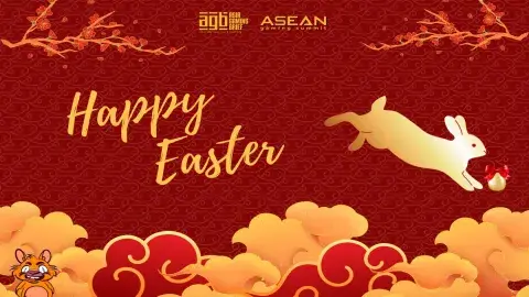 Asia Gaming Brief wishes you an egg-cellent Easter filled with laughter, joy, and plenty of chocolate eggs! 🐣